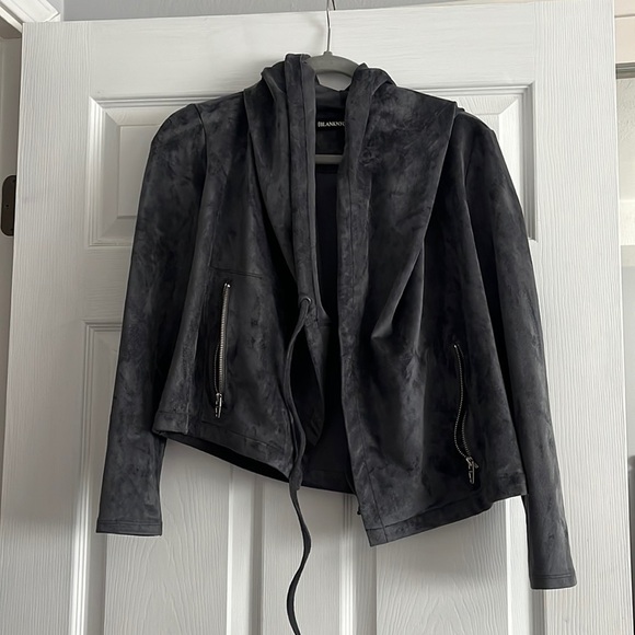 “Blank NYC- velour jacket size XS” - Picture 1 of 7